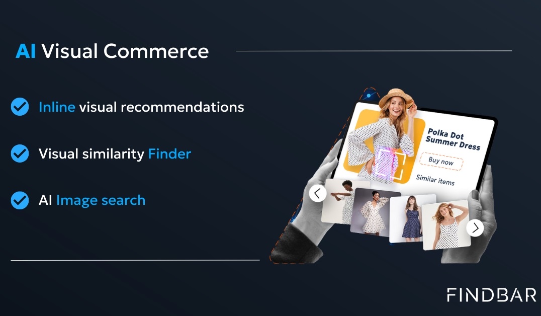 Το Findbar παρουσίασε το AI Visual Commerce Suite για τους κλάδους μόδας και ειδών σπιτιού